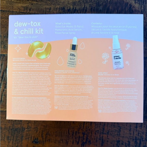 Grace & Stella Detox Serum, Eye Mask and Facial Moisturizer Spray - Picture 4 of 11